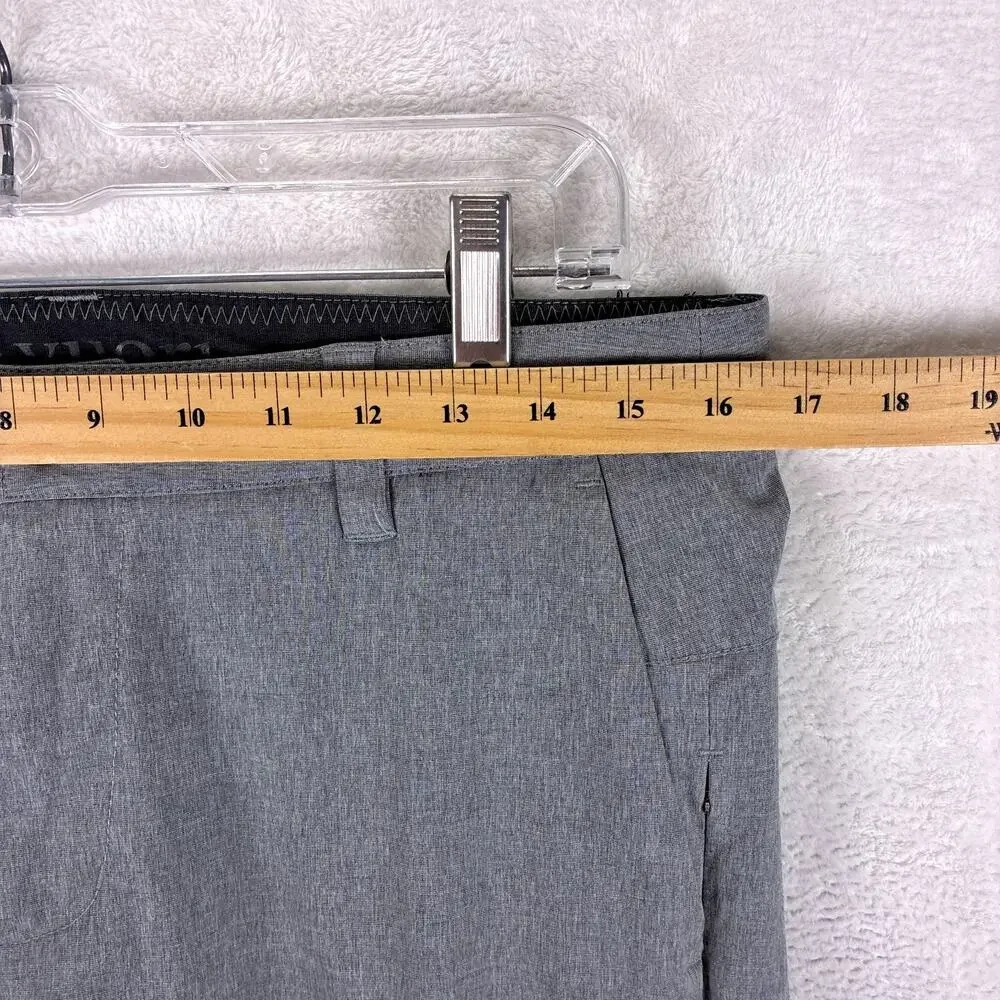 Vuori Pants Mens 32 Gray Aim Chino Performance Preppy Travel Golf Summer